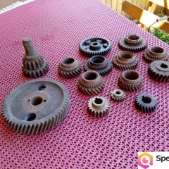 Koła zębate różne z czasów PRL-u