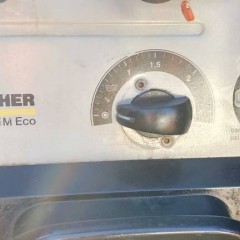 695m eco myjka wysokociśnieniowa gorąco wodna Karcher HDS