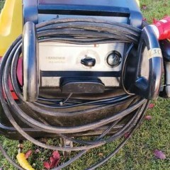 695m eco myjka wysokociśnieniowa gorąco wodna Karcher HDS