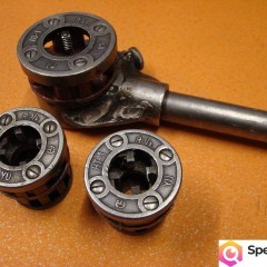 Gwintownica ręczna do rur 1/2, 3/4,1 cal