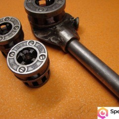 Gwintownica ręczna do rur 1/2, 3/4,1 cal