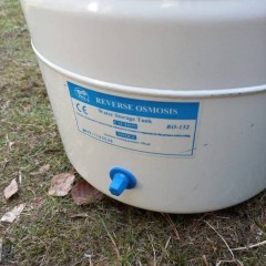 Zbiornik do odwróconej osmozy