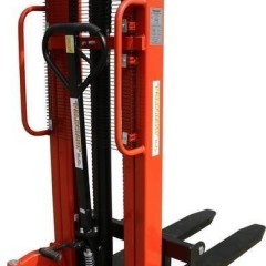 WÓZEK PALETOWY PALECIAK WIDŁOWY MASZTOWY PODNOŚNIKOWY SFH 1…