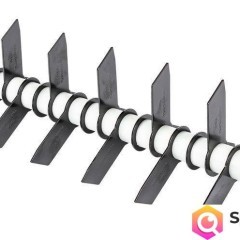 Wałek z nożami Cedrus kpl. wertykulator WR01 480094