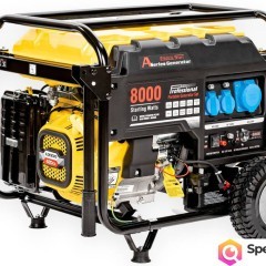 LONCIN LC8000D-AS-1F MOCNY AGREGAT GENERATOR PRĄDOTWÓRCZY 230V AVR 6,5kW -…
