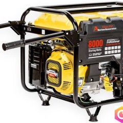 LONCIN LC8000D-AS-1F MOCNY AGREGAT GENERATOR PRĄDOTWÓRCZY 230V AVR 6,5kW -…