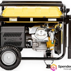 LONCIN LC8000D-AS-1F MOCNY AGREGAT GENERATOR PRĄDOTWÓRCZY 230V AVR 6,5kW -…