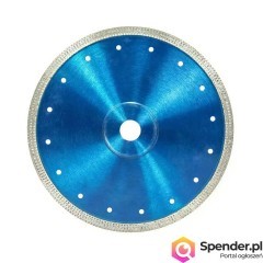 TARCZA DIAMENTOWA SLIM DO GLAZURY, GRESU DEDRA H1074 180X22,2MM