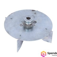 Wirnik odkurzacza AS10 na wał 25.4mm B&S 334AS