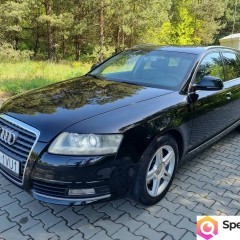 AUDI A6 2009r. S-LINE (bogata wersja)