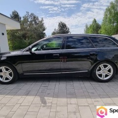 AUDI A6 2009r. S-LINE (bogata wersja)