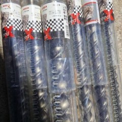 Wiertło SDS Max Bosch Speed X 52 mm 38 mm 30 mm inne