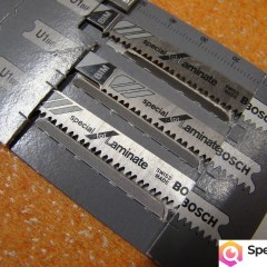 Brzeszczot BOSCH typ: U 1 BIF 3 szt.  Ref. 2 608 636 433