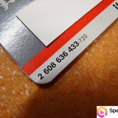 Brzeszczot BOSCH typ: U 1 BIF 3 szt.  Ref. 2 608 636 433