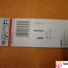 Brzeszczot BOSCH typ: U 1 BIF 3 szt.  Ref. 2 608 636 433