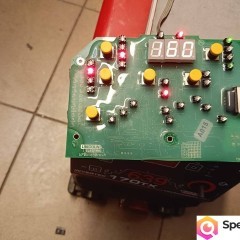 Panel sterujący Lincoln Electric Bester Invertec 220TPX W70X1690