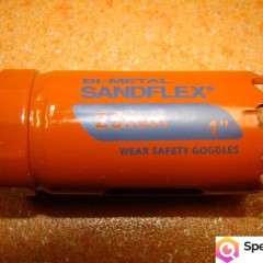 Piła otworowa fi 27 mm, SANDFLEX BAHCO  Ref. 383027VIP