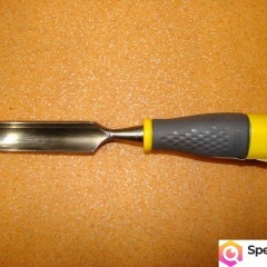 Dłuto żłobak DYNAGRIP 20 mm, promień STANLEY Ref.1-16-686