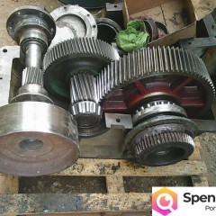 Przekładnia Mocy Reduktor WD200 Do Rębaka Młynka