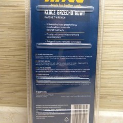 NAJTANIEJ Klucz Grzechotkowy 1/4 + Nasadki 7szt Wysyłka