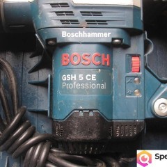 MŁOT BOSCH GSH 5CE 5 C