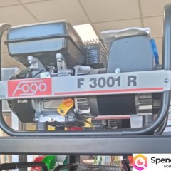 Agregat prądotwórczy Fogo F3001R wysyłka!!!