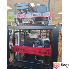 Agregat prądotwórczy Fogo F3001R wysyłka!!!