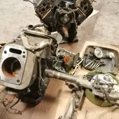 Silnik Briggs&Stratton 2v 18 HP Części