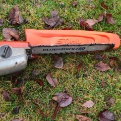 525p5s Husqvarna podkrzesywarka piła do gałęzi