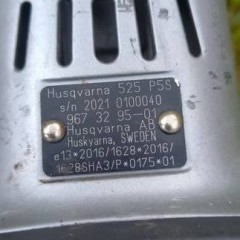 525p5s Husqvarna podkrzesywarka piła do gałęzi