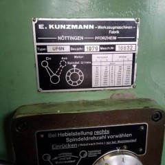 Frezarka do metalu Kunzmann UF6N