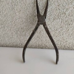 Szczypce Segera RSKb 180 z PRL-u