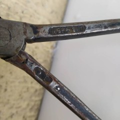 Szczypce Segera RSKb 180 z PRL-u