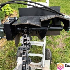 Koparka łańcuchowa Trencher