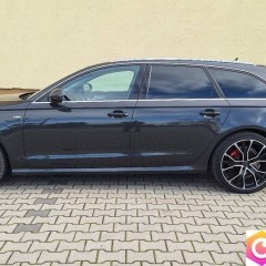 Audi a6 c7 S-line 188 tys km kamera komforty