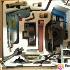 zestaw NIEUŻYWANY: wiertarka + piła + szlifierka prod. ZSRR