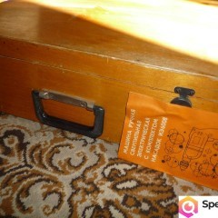 zestaw NIEUŻYWANY: wiertarka + piła + szlifierka prod. ZSRR