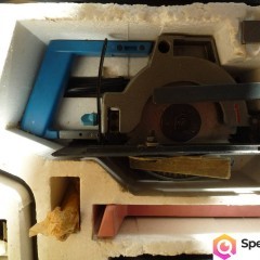 zestaw NIEUŻYWANY: wiertarka + piła + szlifierka prod. ZSRR