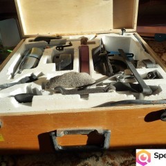 zestaw NIEUŻYWANY: wiertarka + piła + szlifierka prod. ZSRR