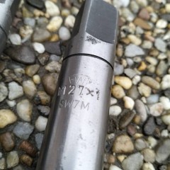 Gwintownik M27 X1 Polski HSS FWP 27mm 2A/2P SW7M Komplet Darmowa DOSTAWA