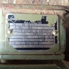 Silniki elektryczne sprawne cena za 5 sztuk