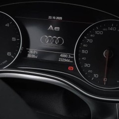 Audi A6 C7 2017 2.0TDI 190KM - pierwszy właściciel