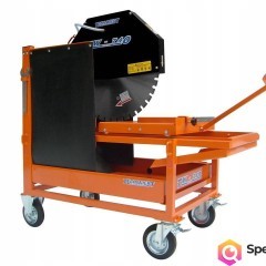 PRZECINARKA STOLIKOWA BUDOWLANA PIŁA 650 DO CEGŁY