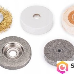 Ostrzałka WIELOFUNKCYJNA 8w1 Noży Wierteł Łańcucha OWF-200T