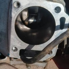 Honda gx160 zbiornik blok wał obudowa