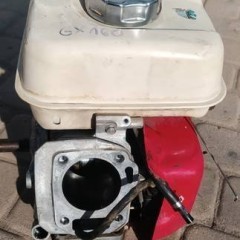 Honda gx160 zbiornik blok wał obudowa