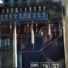 NAJTANIEJ Zestaw Śrubokrętów i Wkrętaków + Bity + Stojak Wys