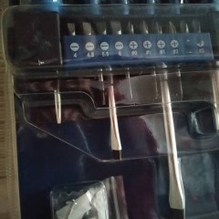 NAJTANIEJ Zestaw Śrubokrętów i Wkrętaków + Bity + Stojak Wys