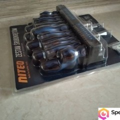 NAJTANIEJ Zestaw Śrubokrętów i Wkrętaków + Bity + Stojak Wys