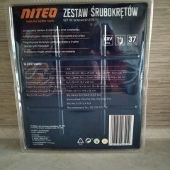 NAJTANIEJ Zestaw Śrubokrętów i Wkrętaków + Bity + Stojak Wys